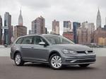 Volkswagen Golf TSI SportWagen 4Motion 2017 года (NA)